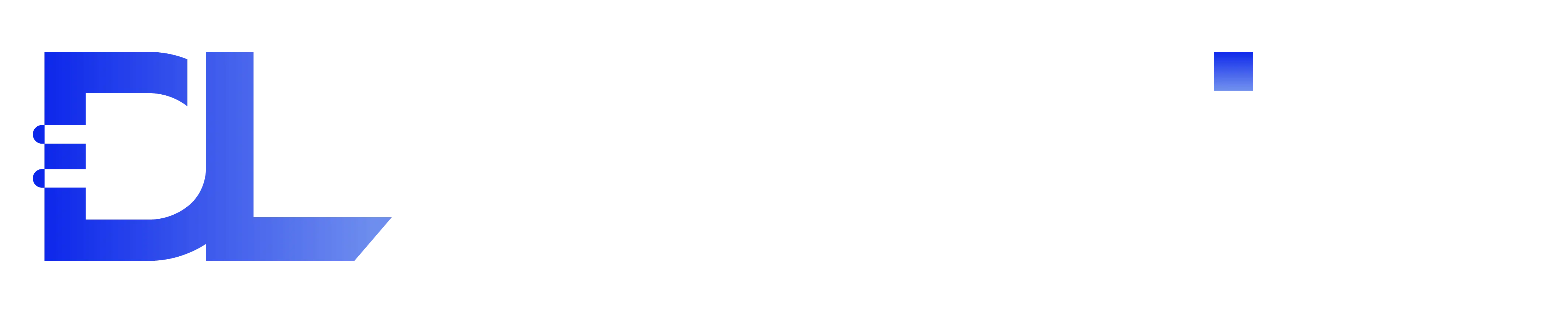 Logo of the dl-electrics company in the website header.